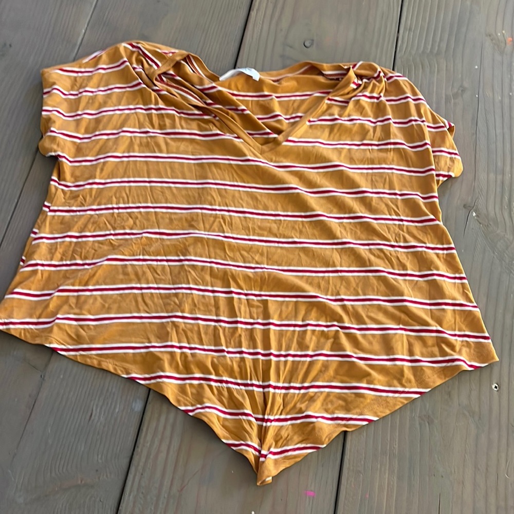 Double zero M Knot tee